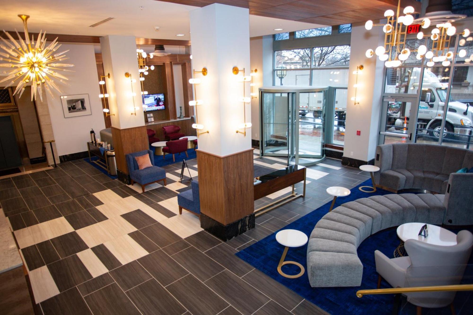 Blu-Tique, Akron, A Tribute Portfolio Hotel Exterior photo